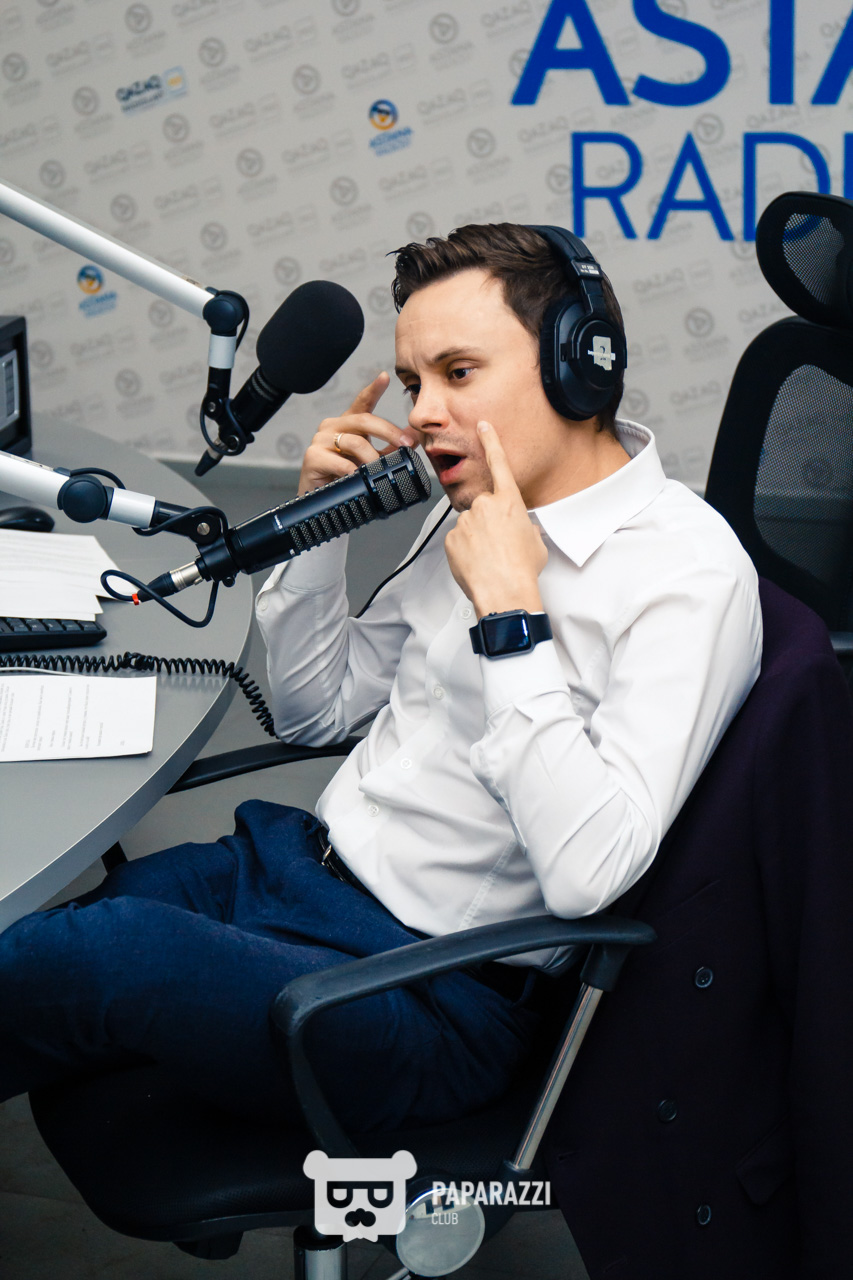 Санди Султан в гостях "То самое шоу" @Радио Астана Астана 23.05.2019 Санди Султан в гостях "То самое шоу" @Радио Астана