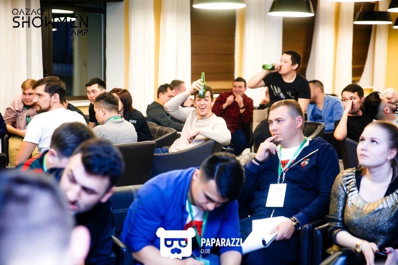 Showmen Camp. Day 2. Part 2 Астана 21.02.2018 Showmen Camp. Day 2. Part 2