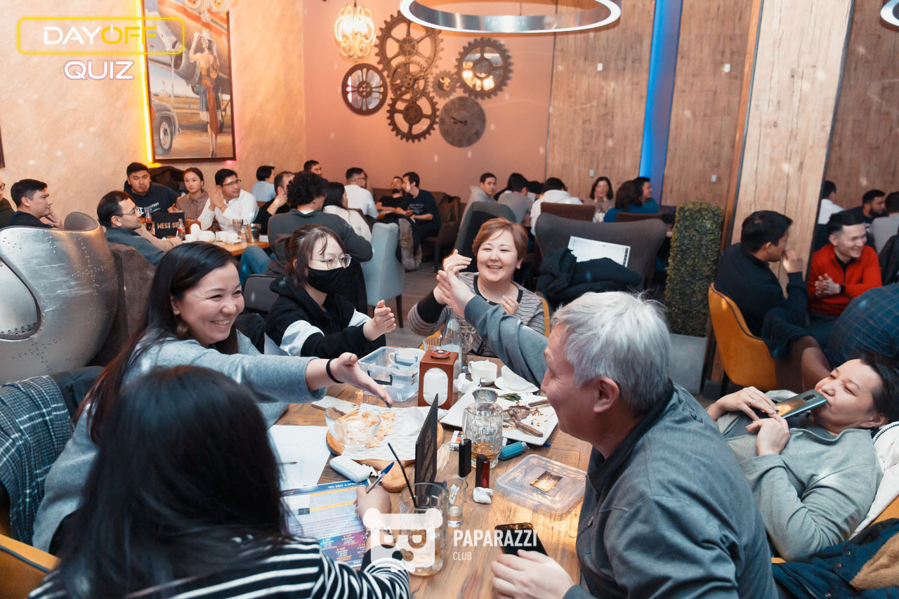 DayOff Quiz Астана 25.11.2021 DayOff Quiz