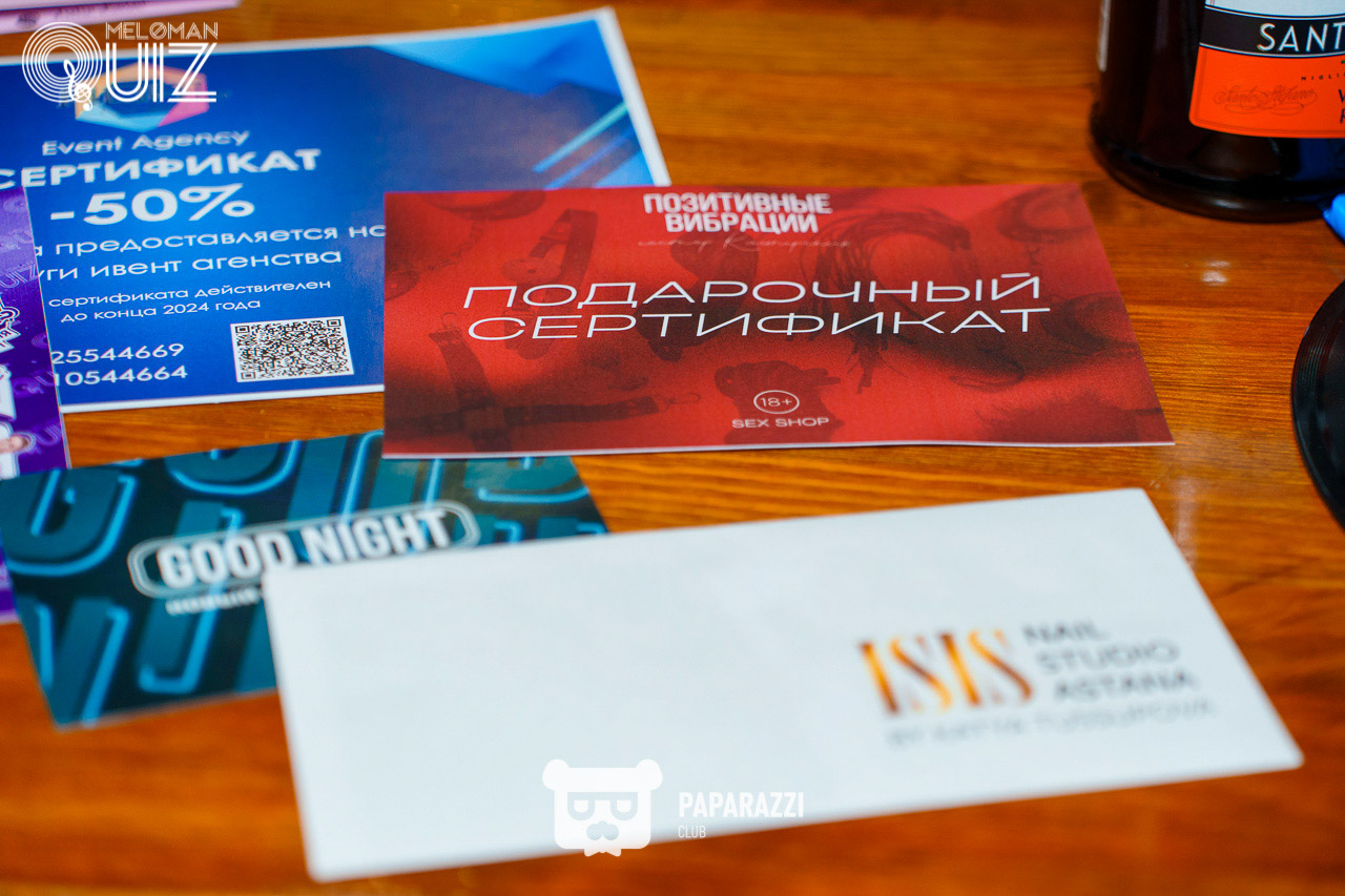 MELOMAN QUIZ • S10 - Marvel & DC Астана 24.03.2024 MELOMAN QUIZ • S10 - Marvel & DC