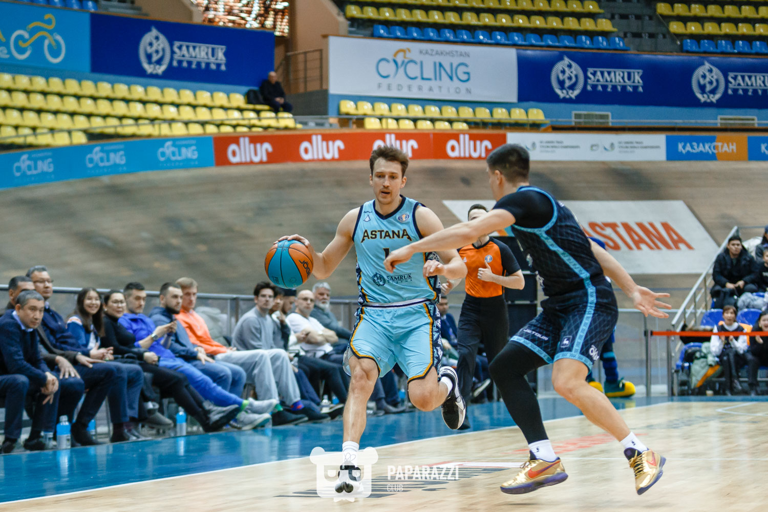 Астана - Пари НН. Единая Лига ВТБ. Астана 04.03.2025 Астана - Пари НН. Единая Лига ВТБ.