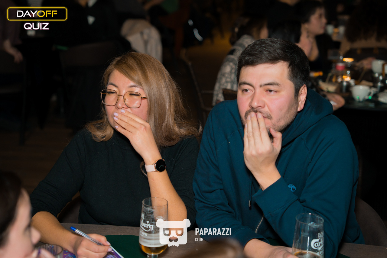 DayOff Quiz Астана 22.01.2026 DayOff Quiz