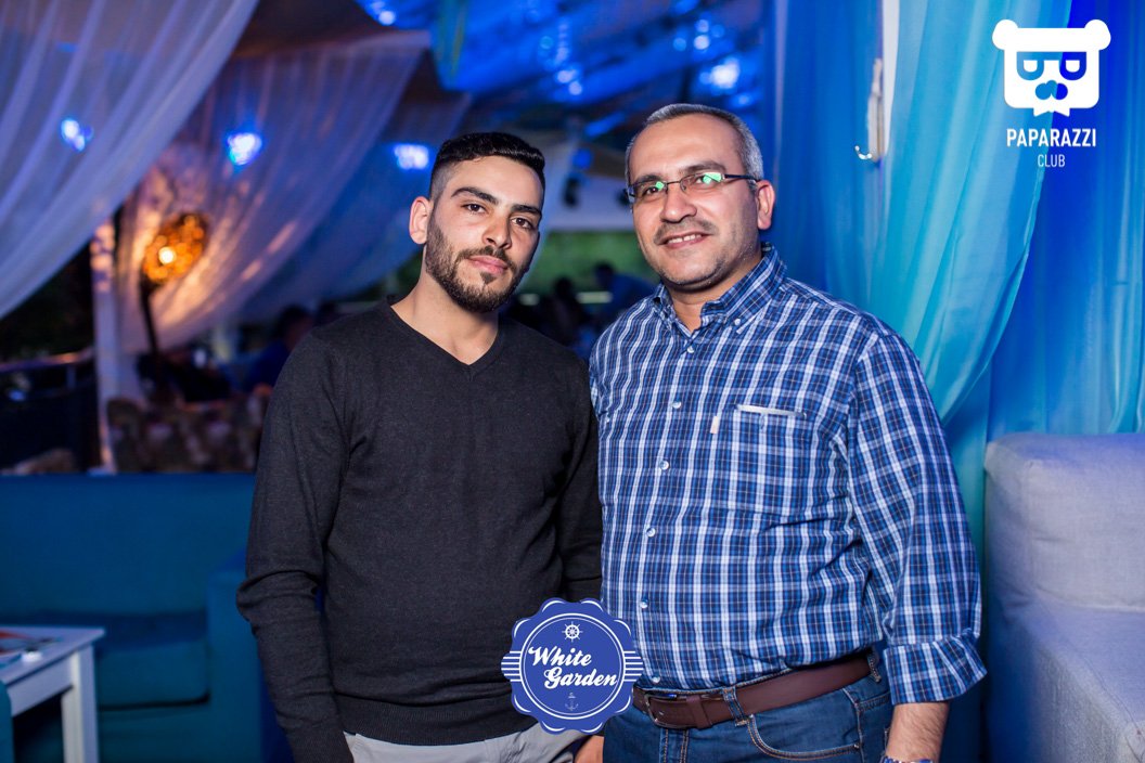 Бар "White Garden" Астана 04.06.2016 Бар "White Garden"