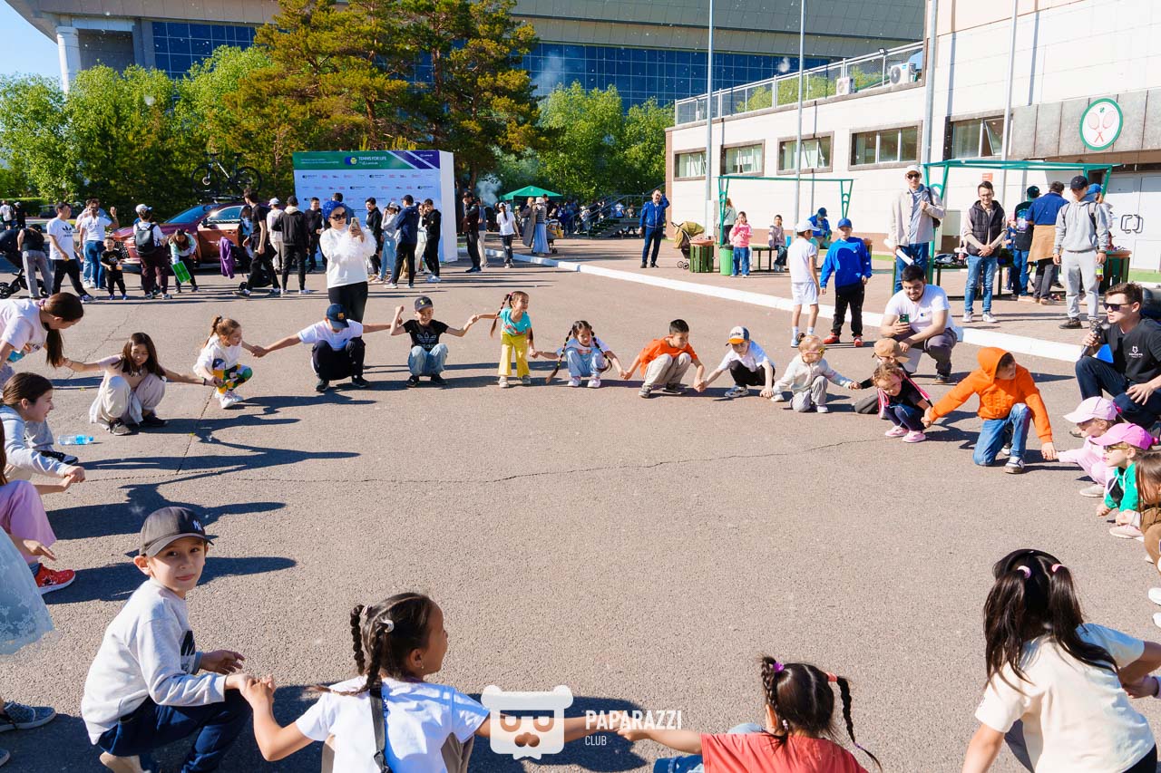 Tennis Open Air Астана 01.06.2024 Tennis Open Air