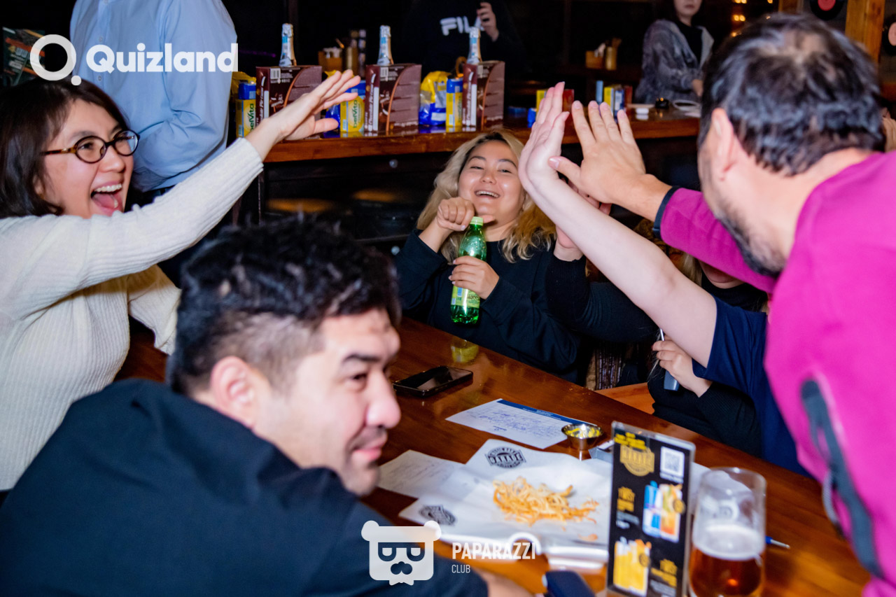 Интеллектуально-развлекательная игра Quizland Астана 09.10.2025 Интеллектуально-развлекательная игра Quizland