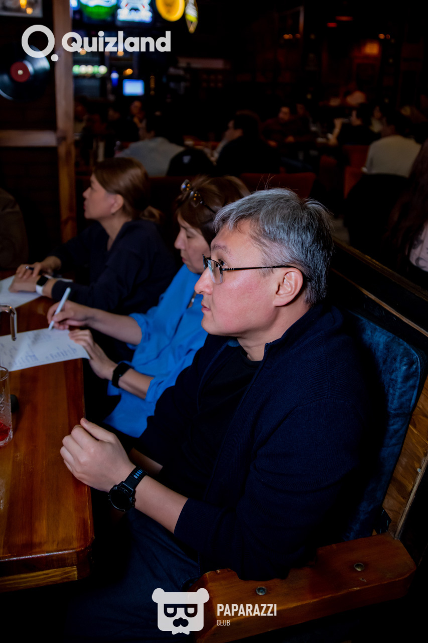 Интеллектуально-развлекательная игра Quizland Астана 09.10.2025 Интеллектуально-развлекательная игра Quizland