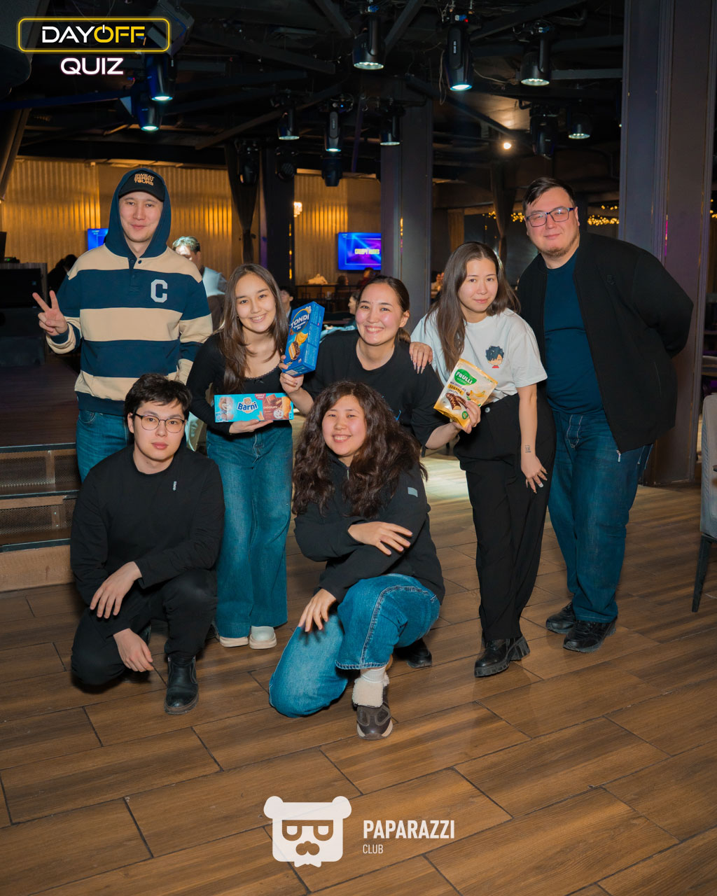 DayOff Quiz Астана 18.01.2026 DayOff Quiz