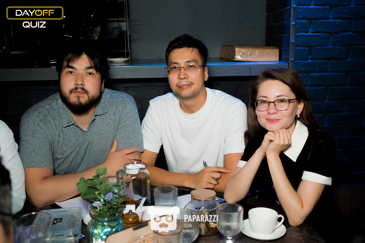 DayOff Quiz Астана 28.08.2025 DayOff Quiz