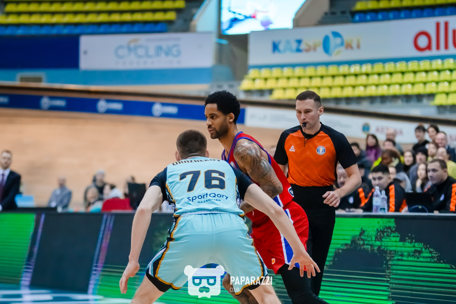 Единая Лига ВТБ. Астана - ЦСКА Астана 05.01.2025 Единая Лига ВТБ. Астана - ЦСКА