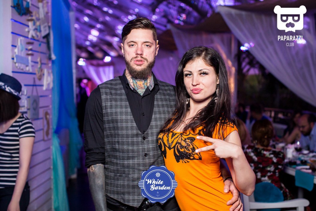 Бар "White Garden" Астана 04.06.2016 Бар "White Garden"