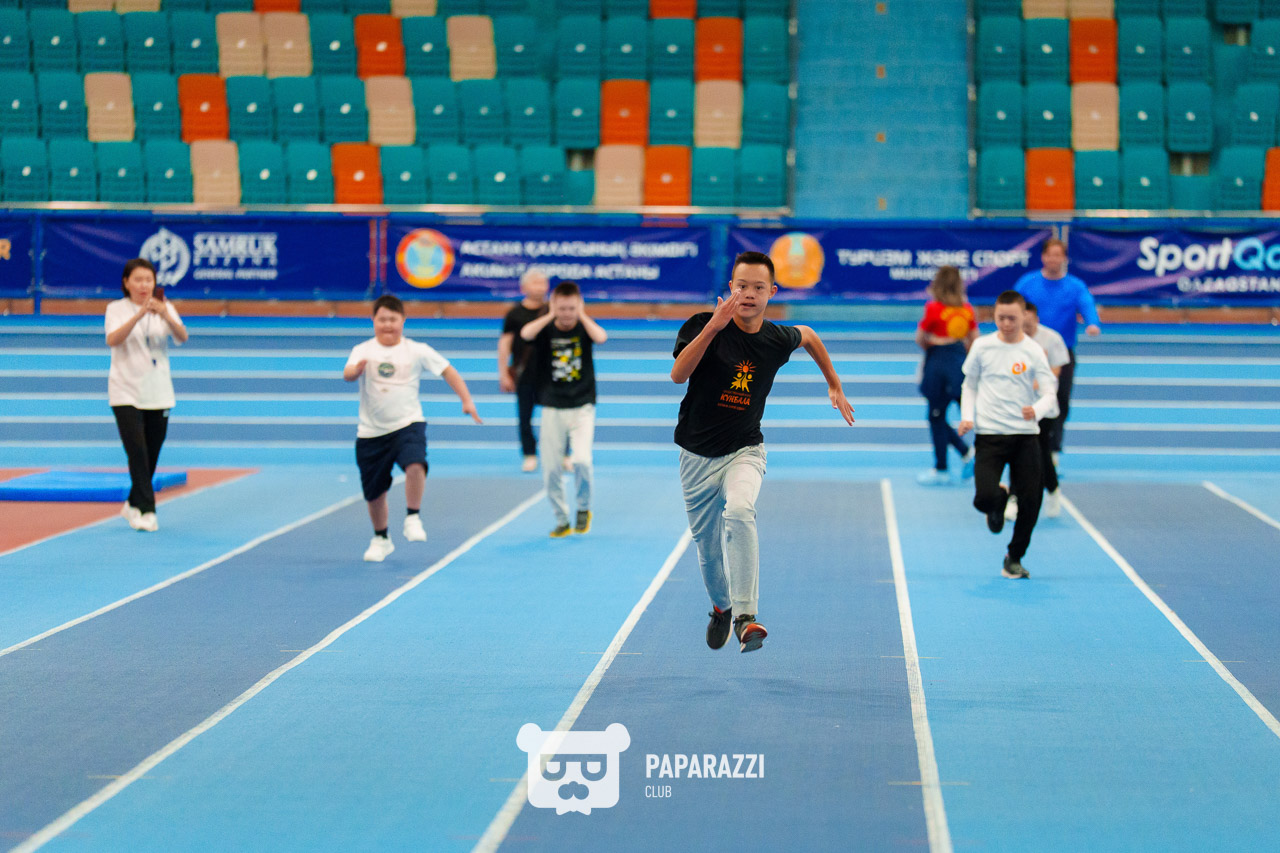 Международный спортивный фестиваль для детей и молодых людей с синдромом Дауна "Happy Sun" Астана 19.04.2025 Международный спортивный фестиваль для детей и молодых людей с синдромом Дауна "Happy Sun"