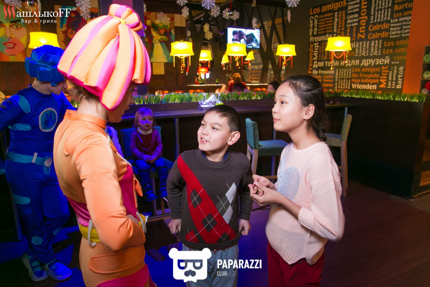 Детское воскресенье в ШашлыкоFF-2 Астана 18.12.2016 Детское воскресенье в ШашлыкоFF-2