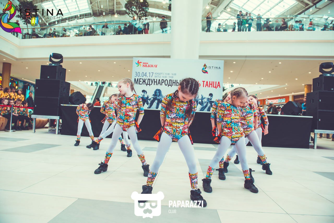 Концерт посвящённый международному дню Танца от Istina Dance Academy Астана 30.04.2017 Концерт посвящённый международному дню Танца от Istina Dance Academy