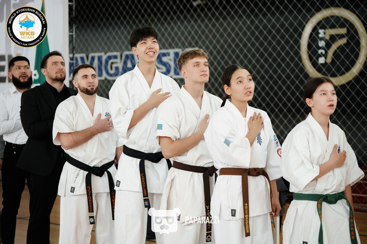 Республиканский турнир “Astana OPEN” по Кёкушин Будокай Каратэ Астана 22.02.2025 Республиканский турнир “Astana OPEN” по Кёкушин Будокай Каратэ