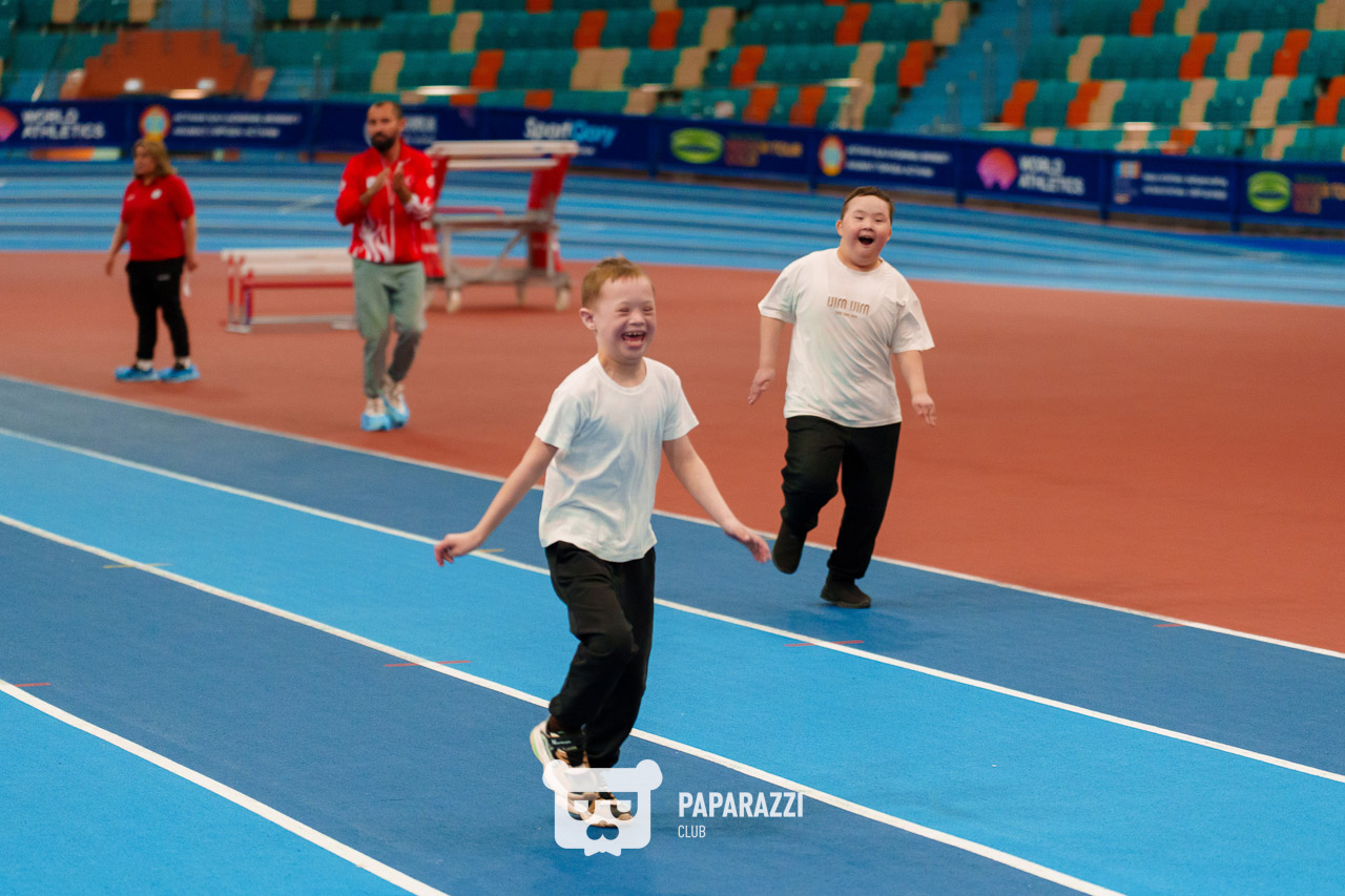 Международный спортивный фестиваль для детей и молодых людей с синдромом Дауна "Happy Sun" Астана 19.04.2025 Международный спортивный фестиваль для детей и молодых людей с синдромом Дауна "Happy Sun"