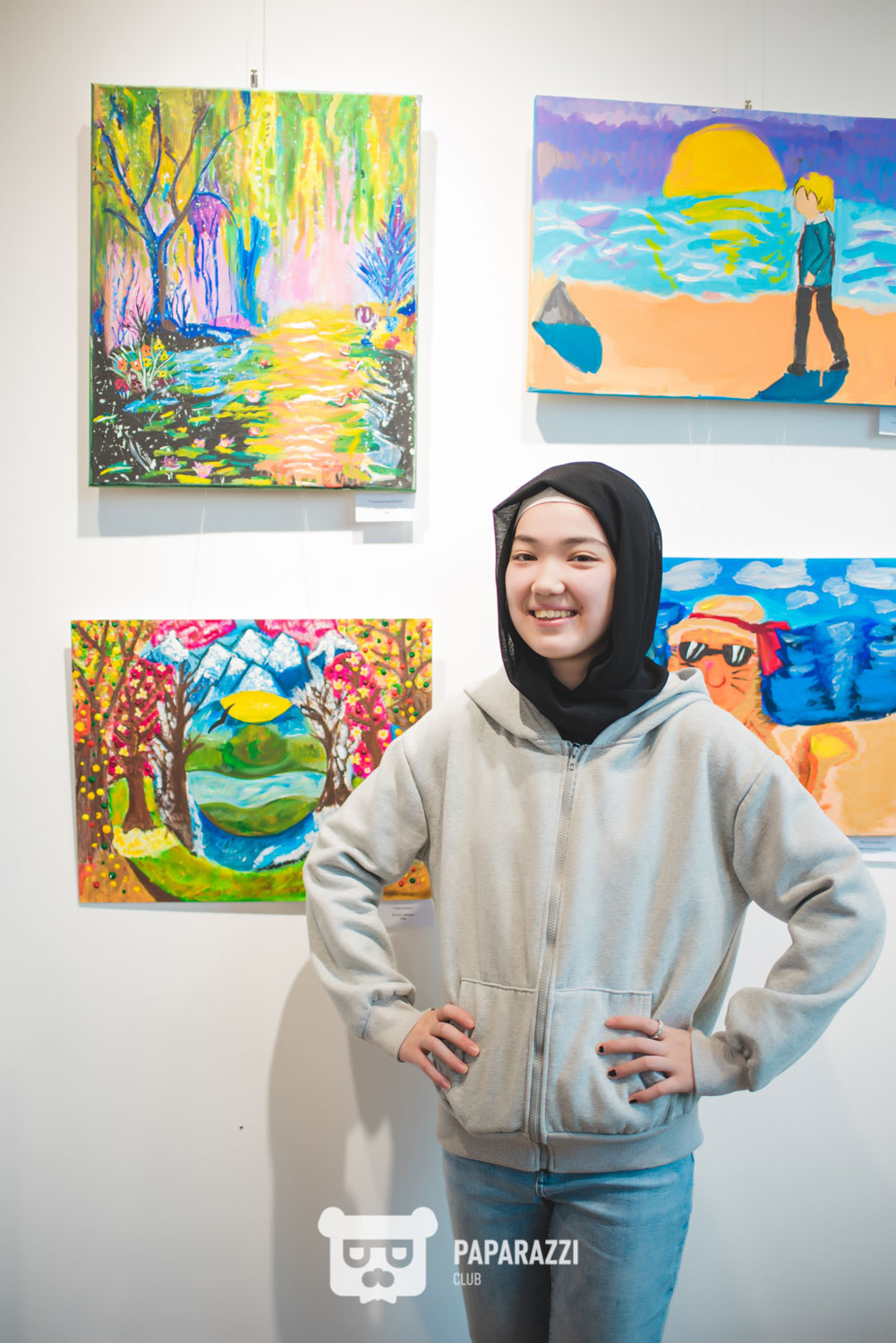 Выставка юных художников студии творчества DREAM WAY