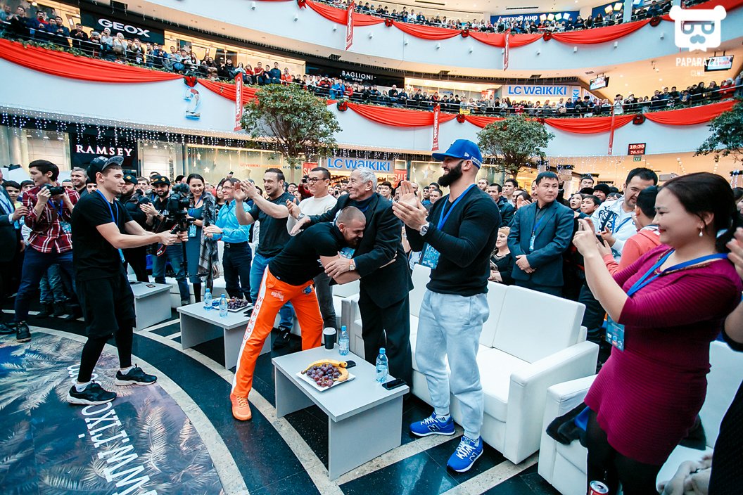 Турнир по Workout Астана 19.12.2015 Турнир по Workout