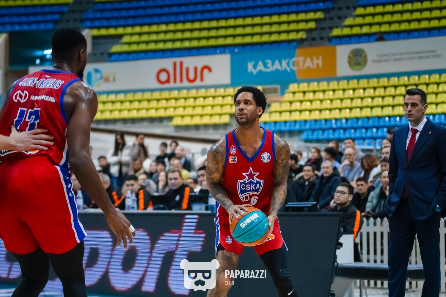 Единая Лига ВТБ. Астана - ЦСКА Астана 05.01.2025 Единая Лига ВТБ. Астана - ЦСКА