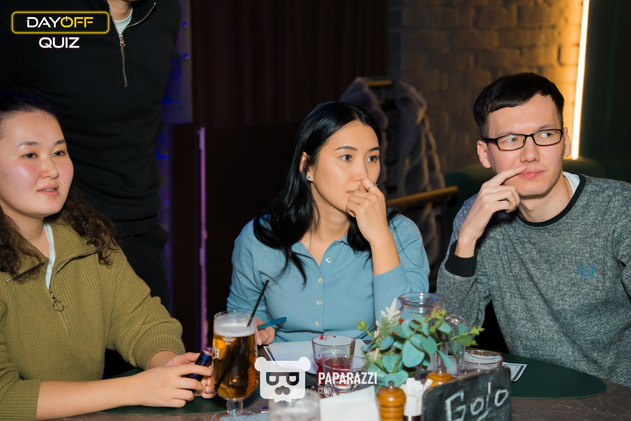 DayOff Quiz Астана 18.01.2026 DayOff Quiz