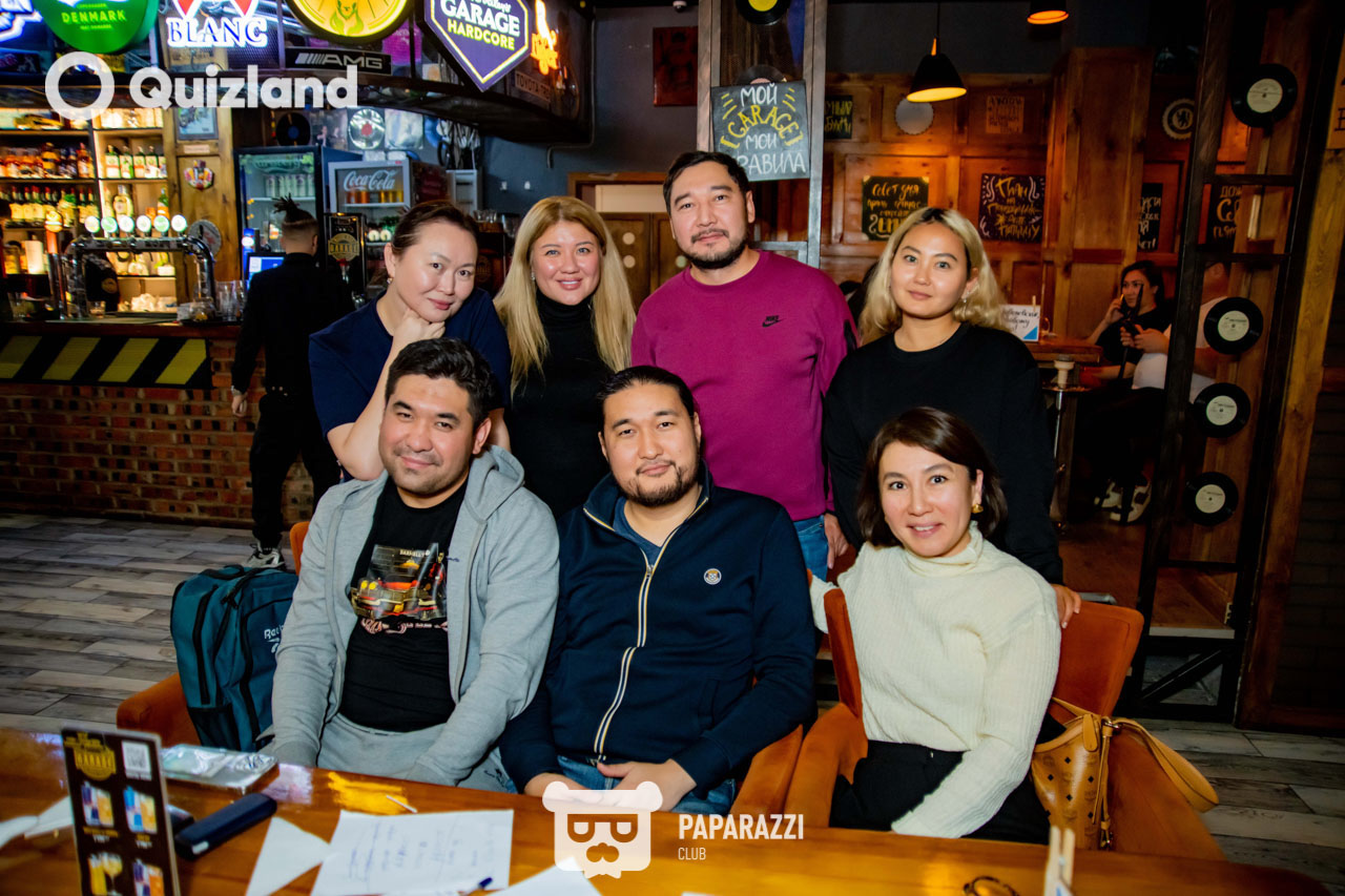 Интеллектуально-развлекательная игра Quizland Астана 09.10.2025 Интеллектуально-развлекательная игра Quizland