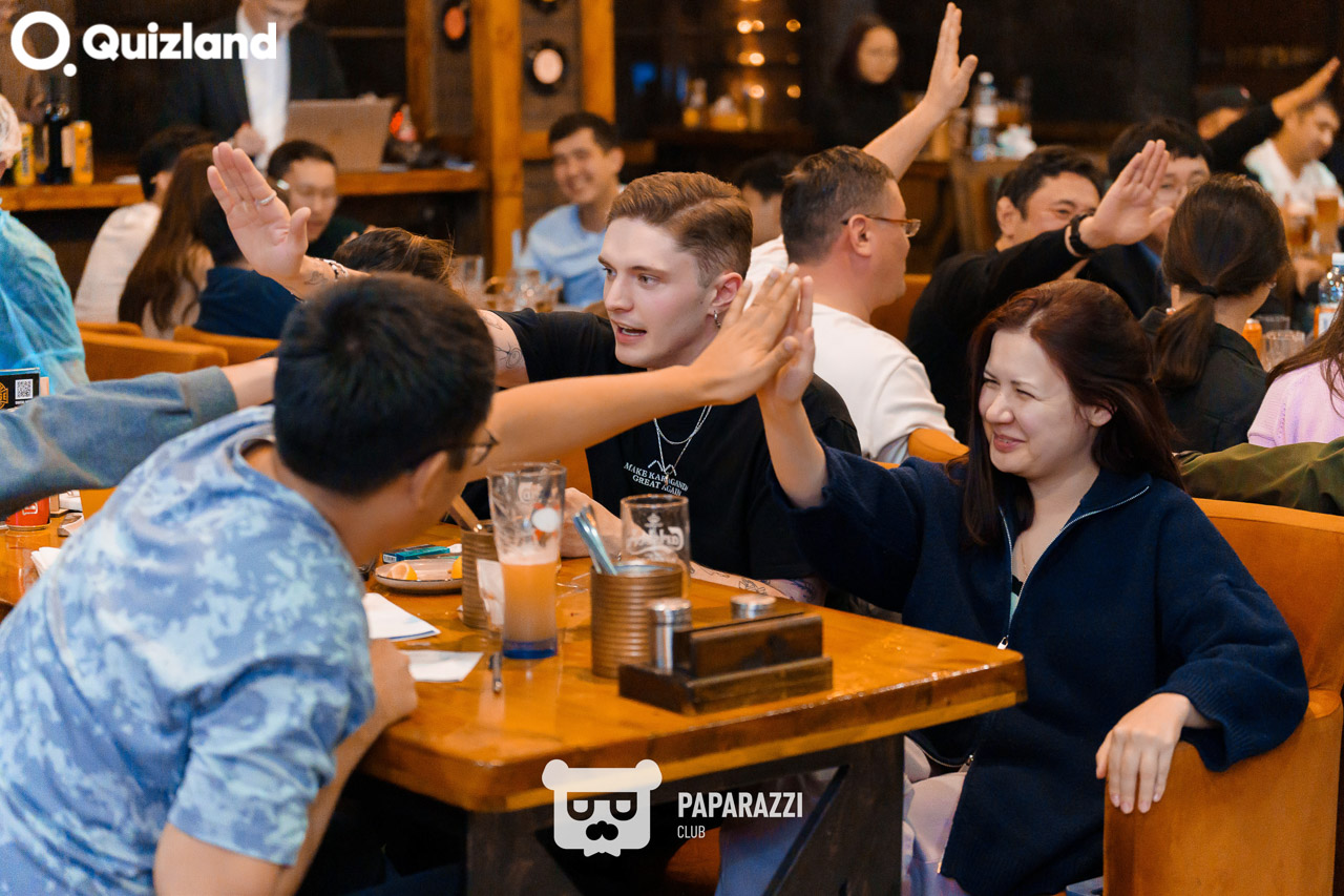 Интеллектуально-развлекательная игра Quizland Астана 30.10.2025 Интеллектуально-развлекательная игра Quizland