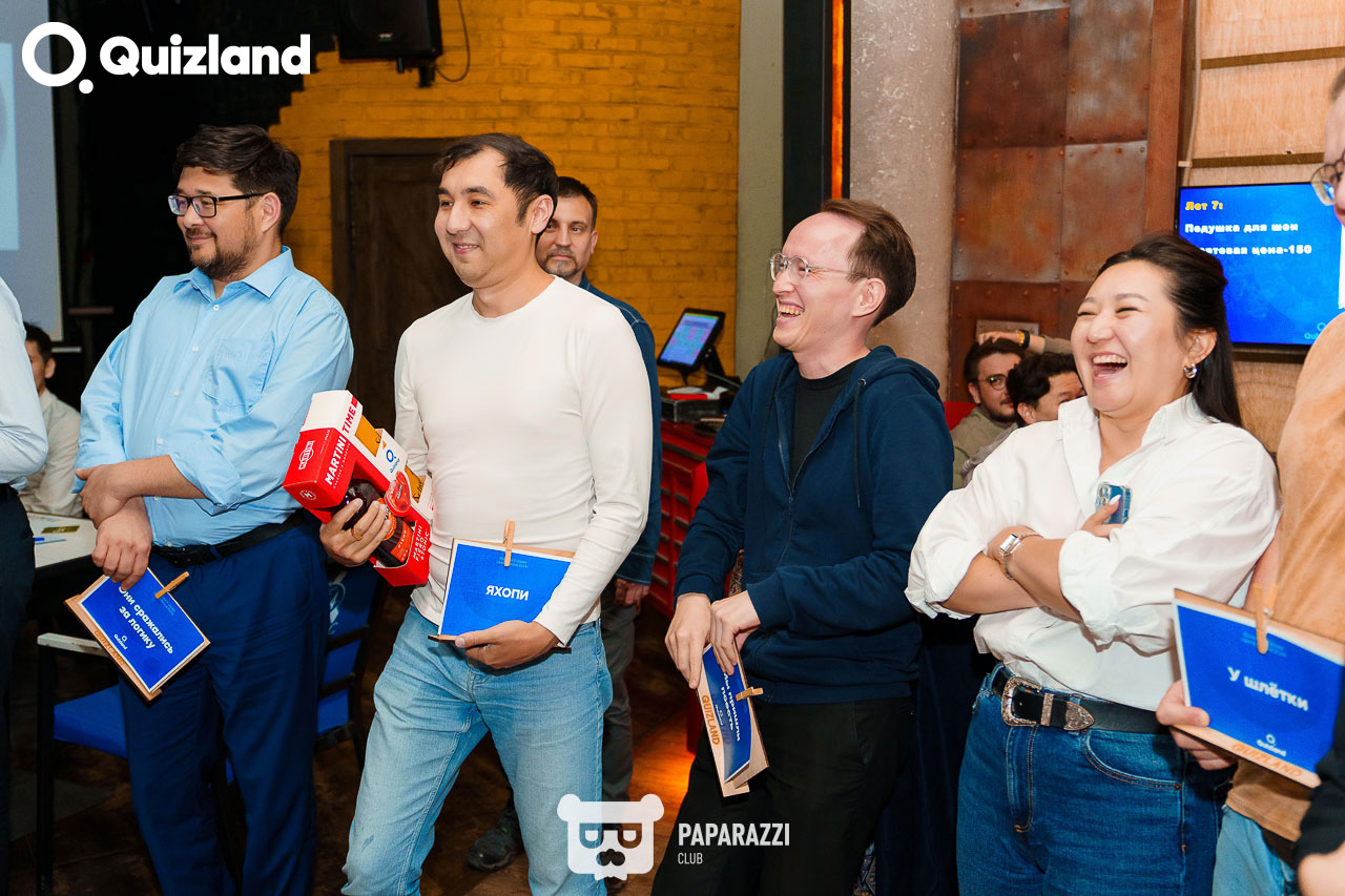 Интеллектуально-развлекательная игра Quizland Астана 16.05.2024 Интеллектуально-развлекательная игра Quizland