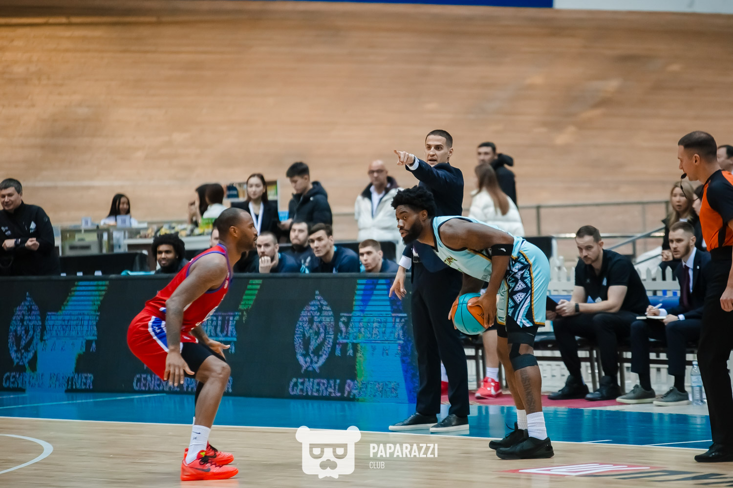 Единая Лига ВТБ. Астана - ЦСКА Астана 05.01.2025 Единая Лига ВТБ. Астана - ЦСКА