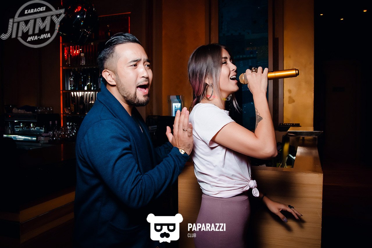 Karaoke "Jimmy Ача Ача" Астана 18.08.2017 Karaoke "Jimmy Ача Ача"