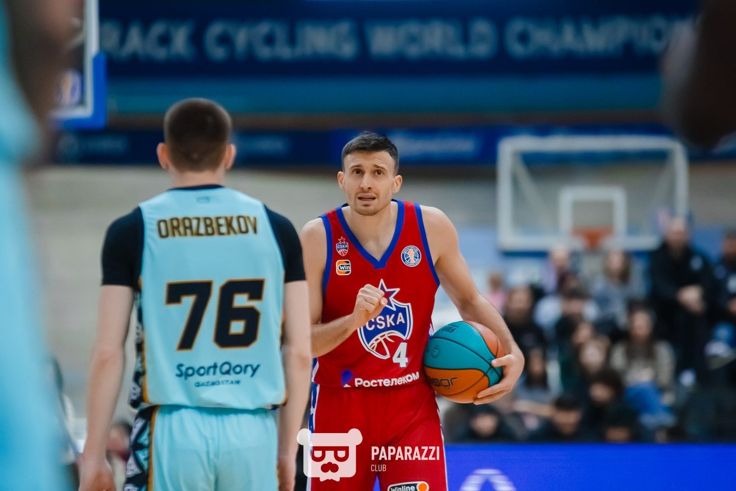 Единая Лига ВТБ. Астана - ЦСКА Астана 05.01.2025 Единая Лига ВТБ. Астана - ЦСКА