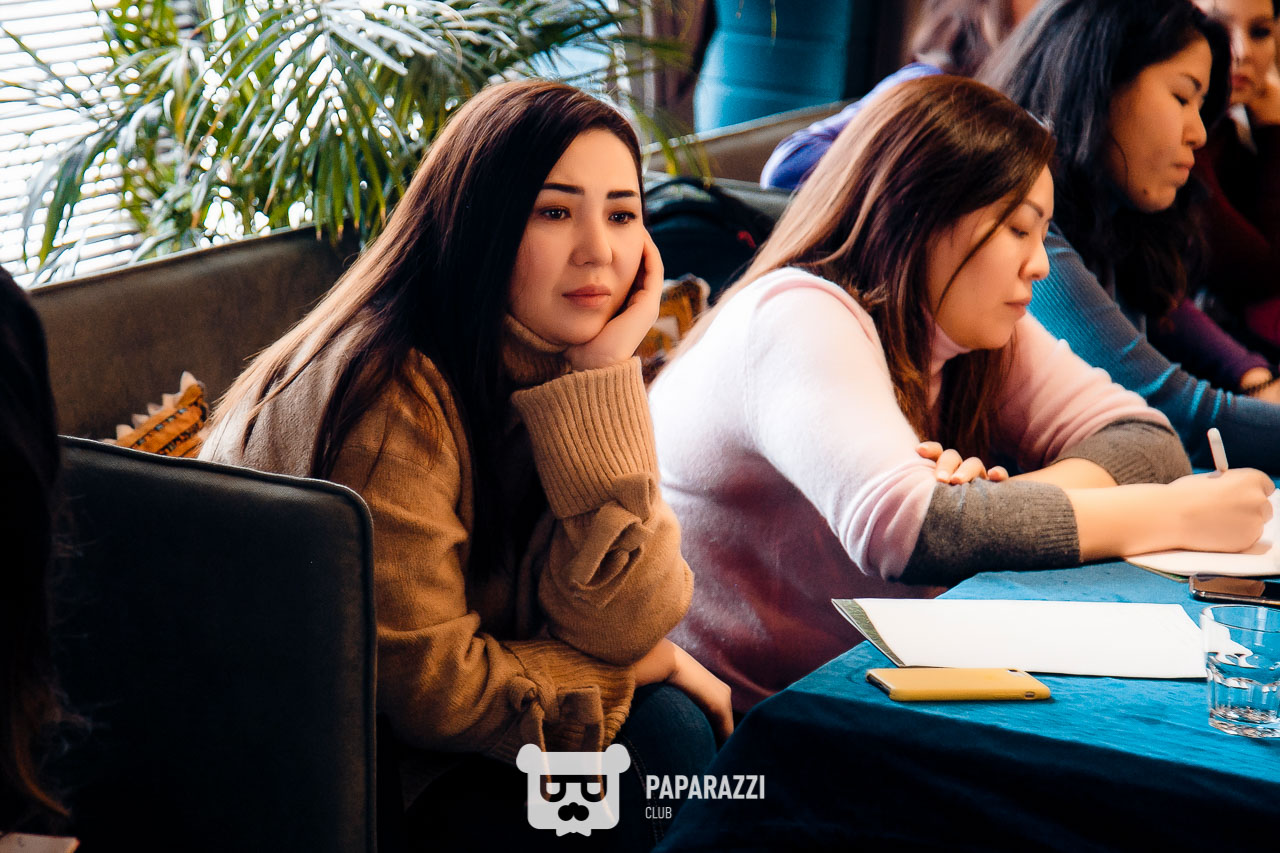 Мастер-класс от Альмиры Орловой Астана 05.02.2019 Мастер-класс от Альмиры Орловой