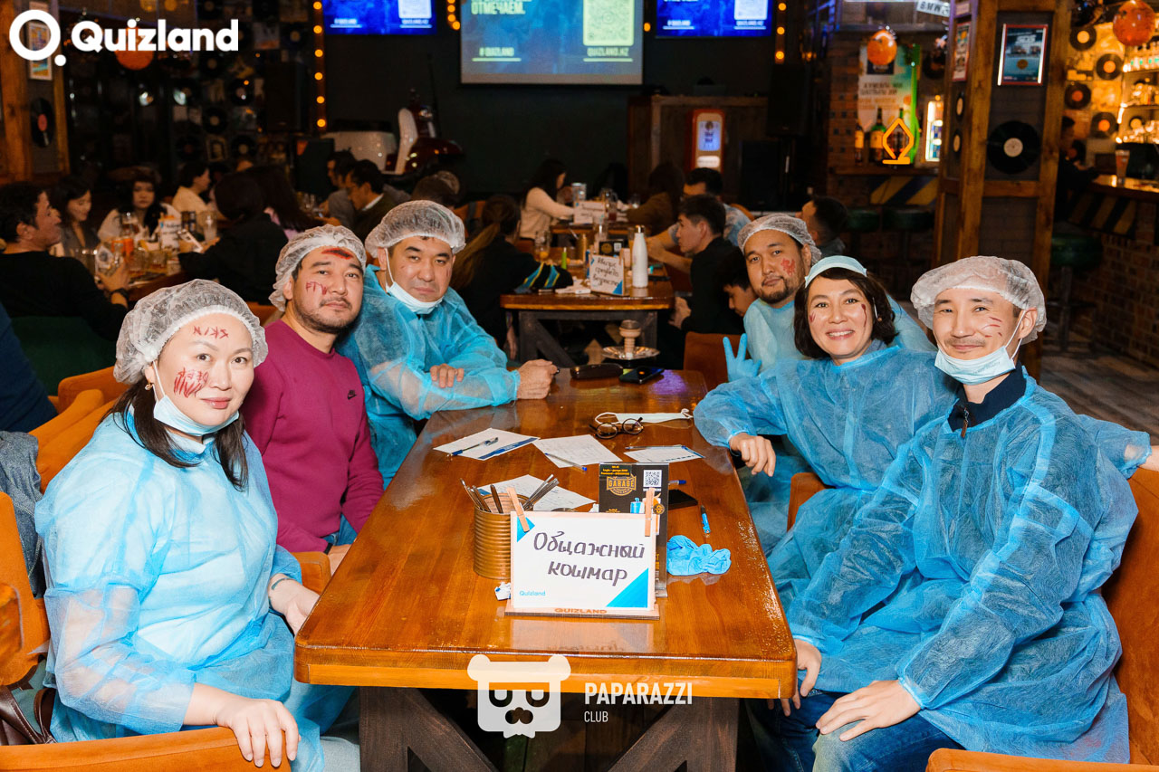 Интеллектуально-развлекательная игра Quizland Астана 30.10.2025 Интеллектуально-развлекательная игра Quizland