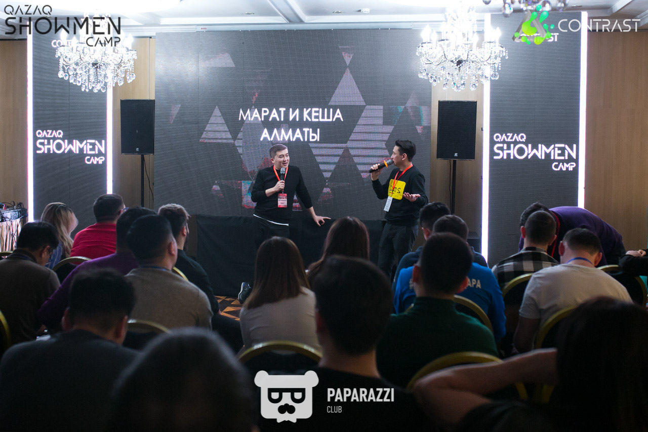 QAZAQ SHOWMEN CAMP-2019. День 3 Астана 28.02.2019 QAZAQ SHOWMEN CAMP-2019. День 3