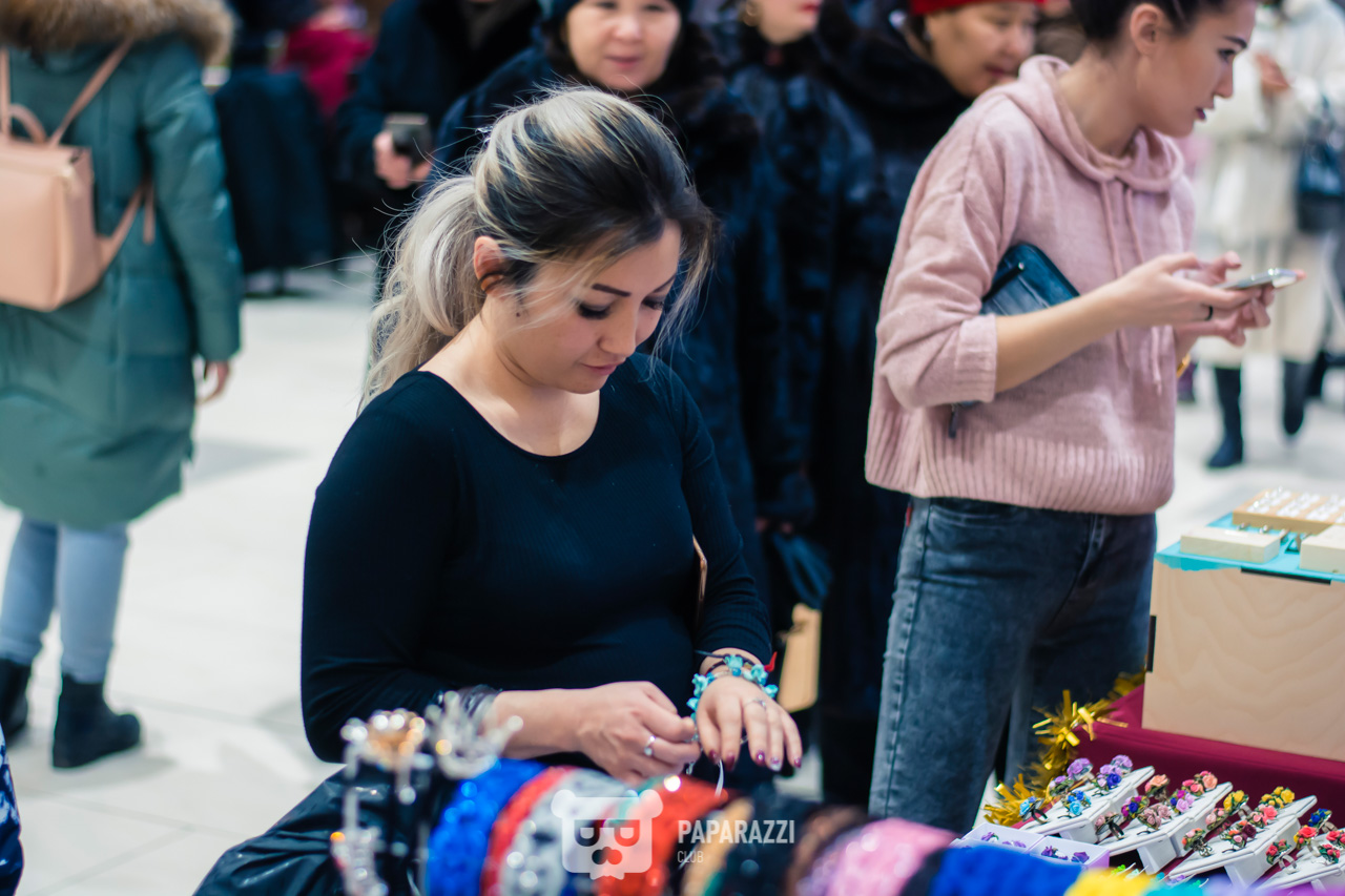 CHRISTMAS MARKET by AFF Астана 22.12.2018 CHRISTMAS MARKET by AFF