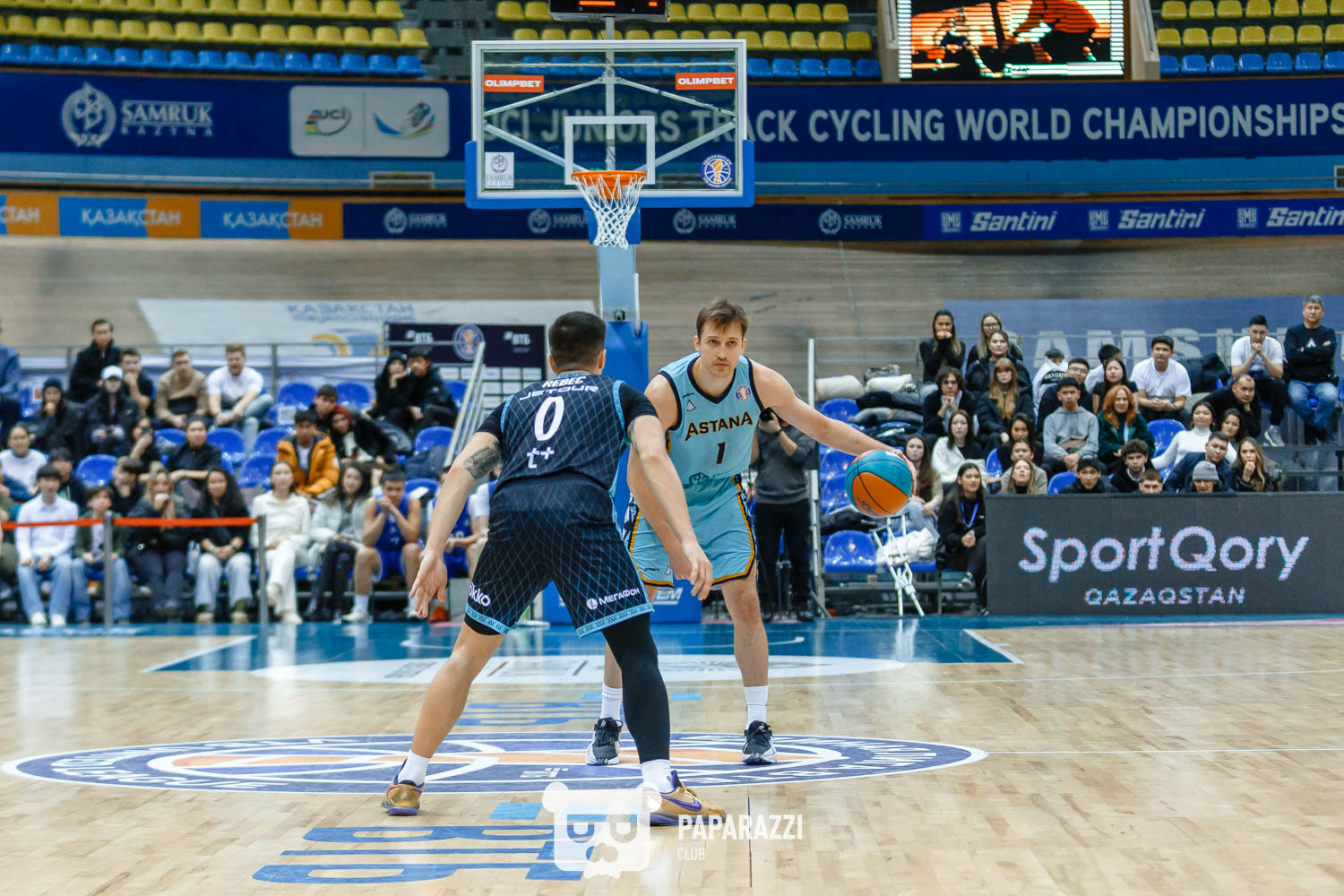 Астана - Пари НН. Единая Лига ВТБ. Астана 04.03.2025 Астана - Пари НН. Единая Лига ВТБ.