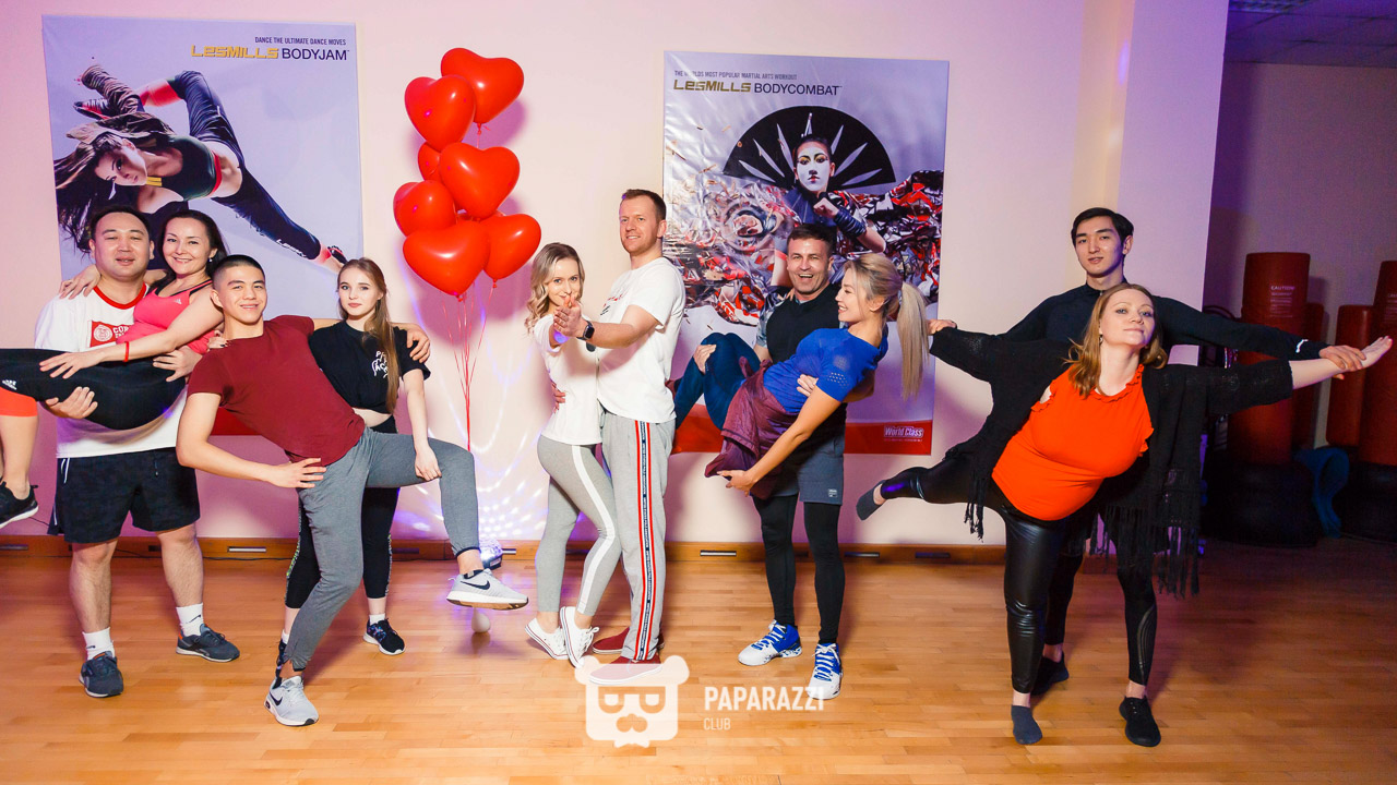 Открытый танцевальный класс "Страсть и Любовь в World Class Astana"