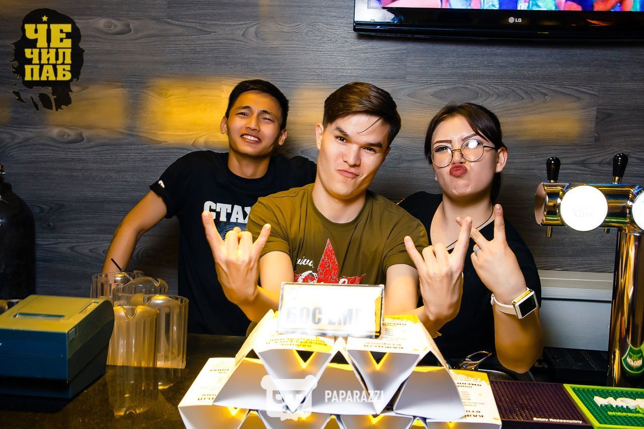 Chechil Pub на Абая Астана 26.05.2018 Chechil Pub на Абая