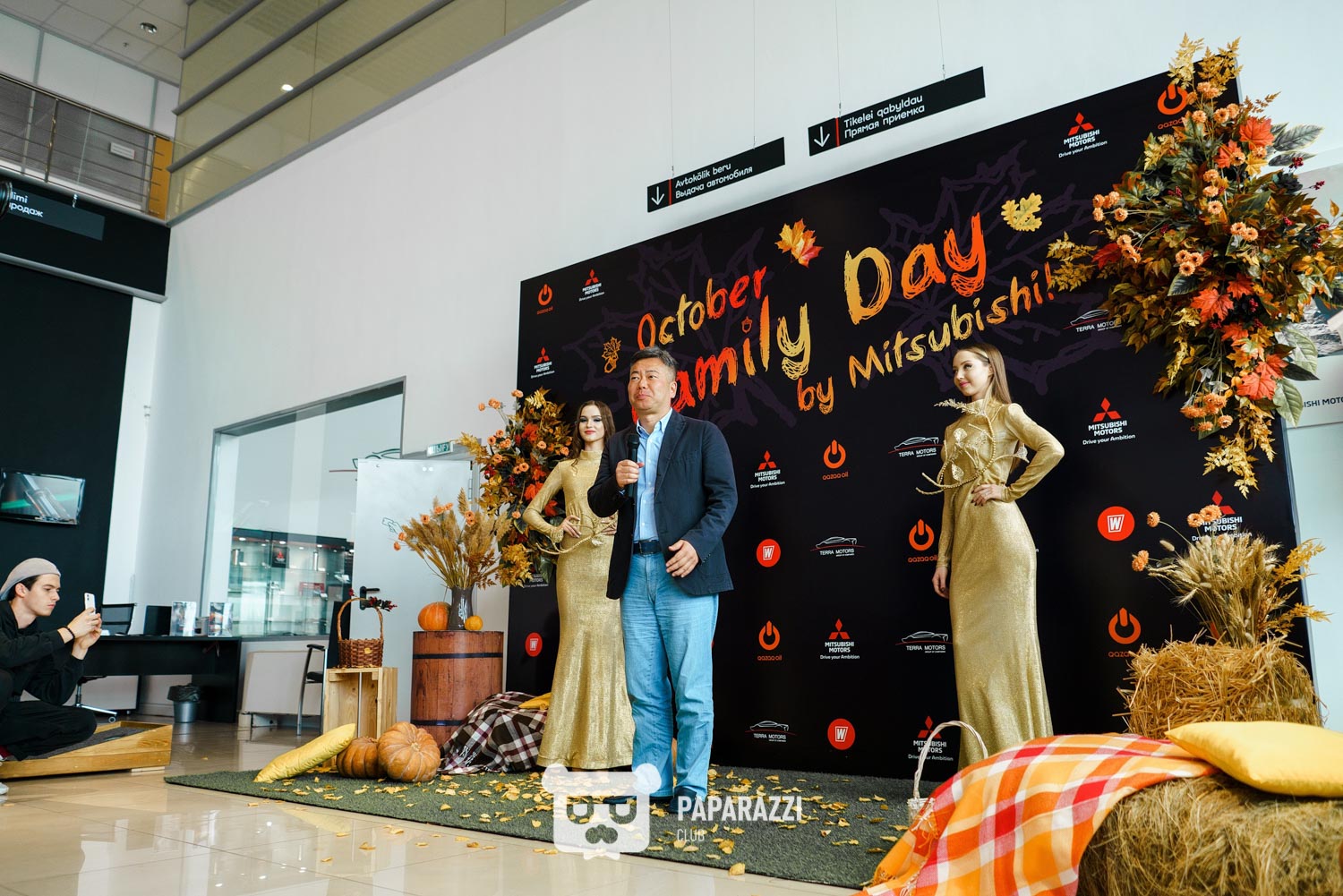 OCTOBER FAMILY DAY BY MITSUBISHI TERRA MOTORS Астана 16.10.2022 OCTOBER FAMILY DAY BY MITSUBISHI TERRA MOTORS