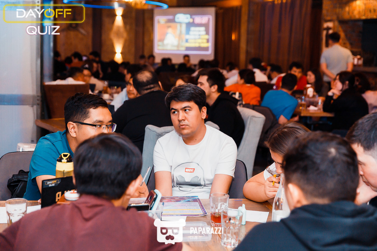 DayOff Quiz Астана 01.06.2023 DayOff Quiz