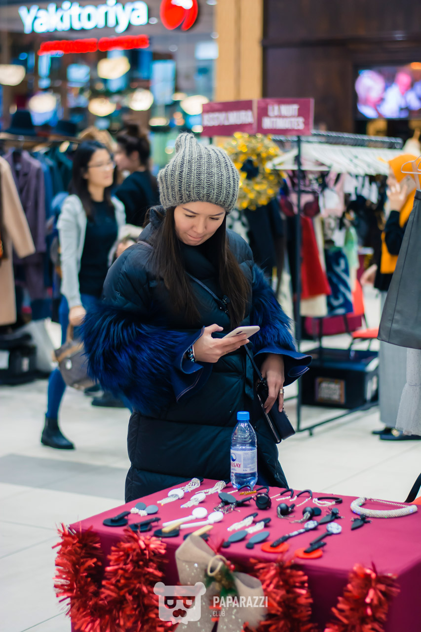 CHRISTMAS MARKET by AFF Астана 22.12.2018 CHRISTMAS MARKET by AFF