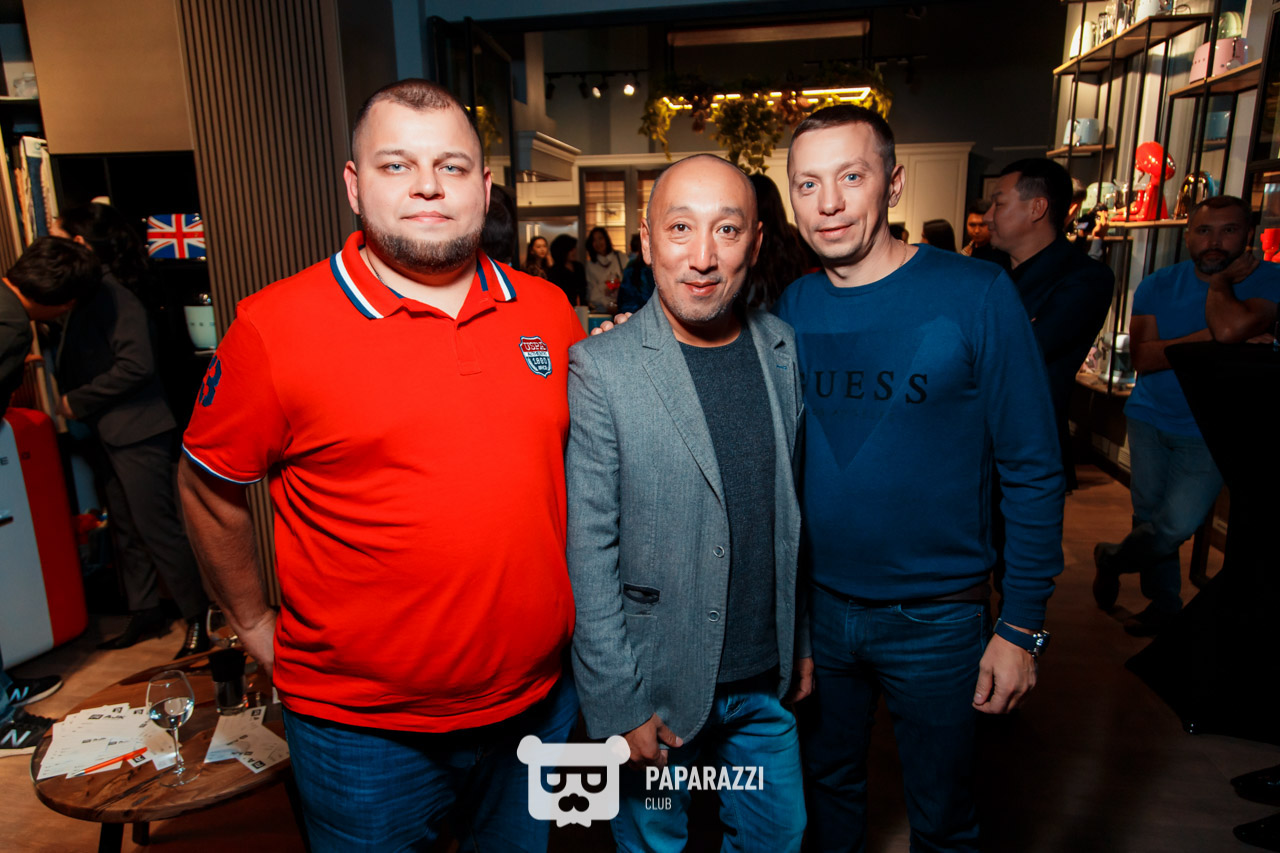 Открытие шоурума AJK Астана 27.09.2019 Открытие шоурума AJK