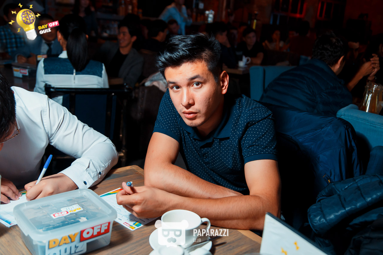 DayOFF Quiz Астана 05.09.2019 DayOFF Quiz