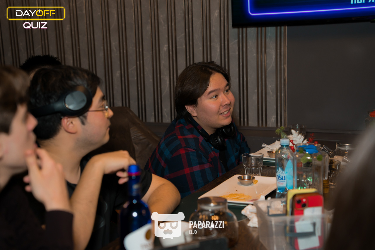 DayOff Quiz Астана 18.01.2026 DayOff Quiz