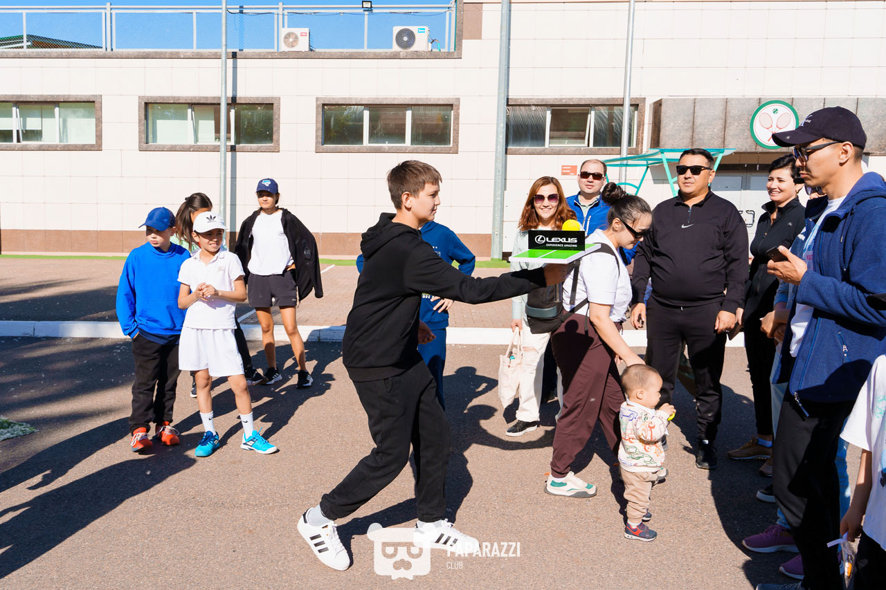 Tennis Open Air Астана 01.06.2024 Tennis Open Air