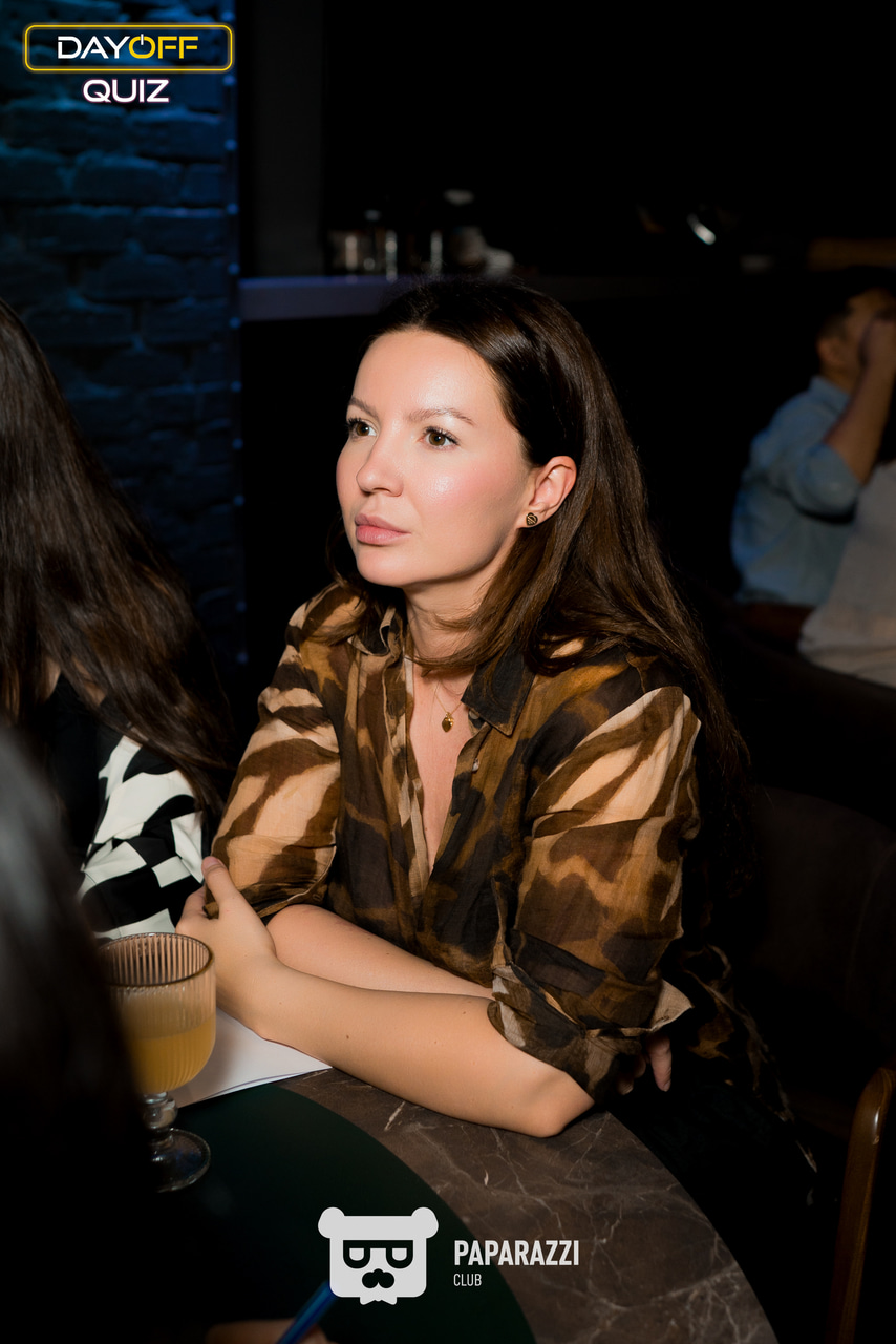 DayOff Quiz Астана 28.08.2025 DayOff Quiz