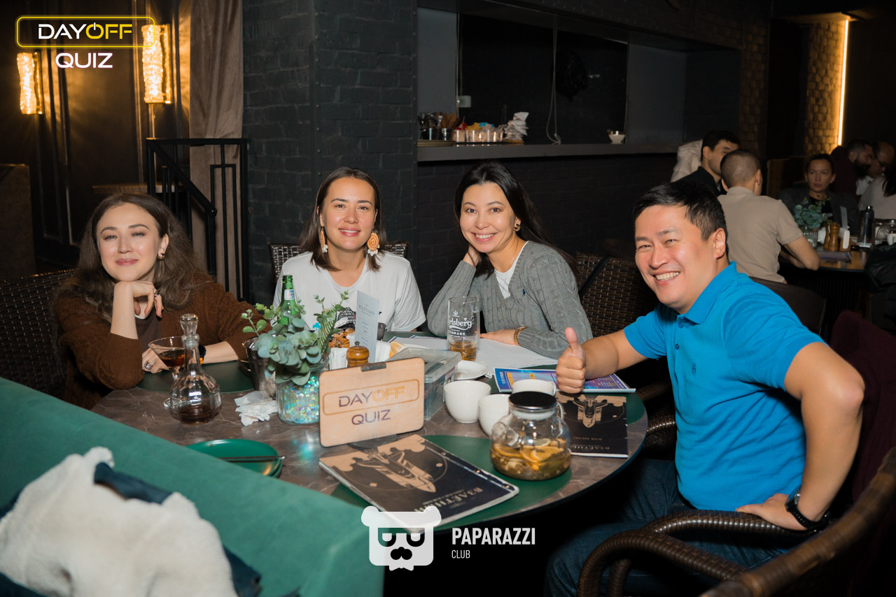 DayOff Quiz Астана 13.11.2025 DayOff Quiz