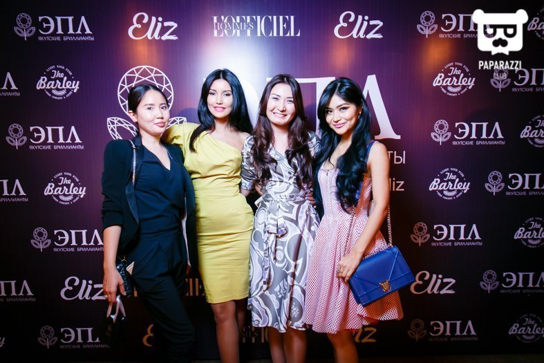 Закрытый вечер "ЭПЛ. Якутские бриллианты» Barley Астана 28.08.2015 Закрытый вечер "ЭПЛ. Якутские бриллианты» Barley