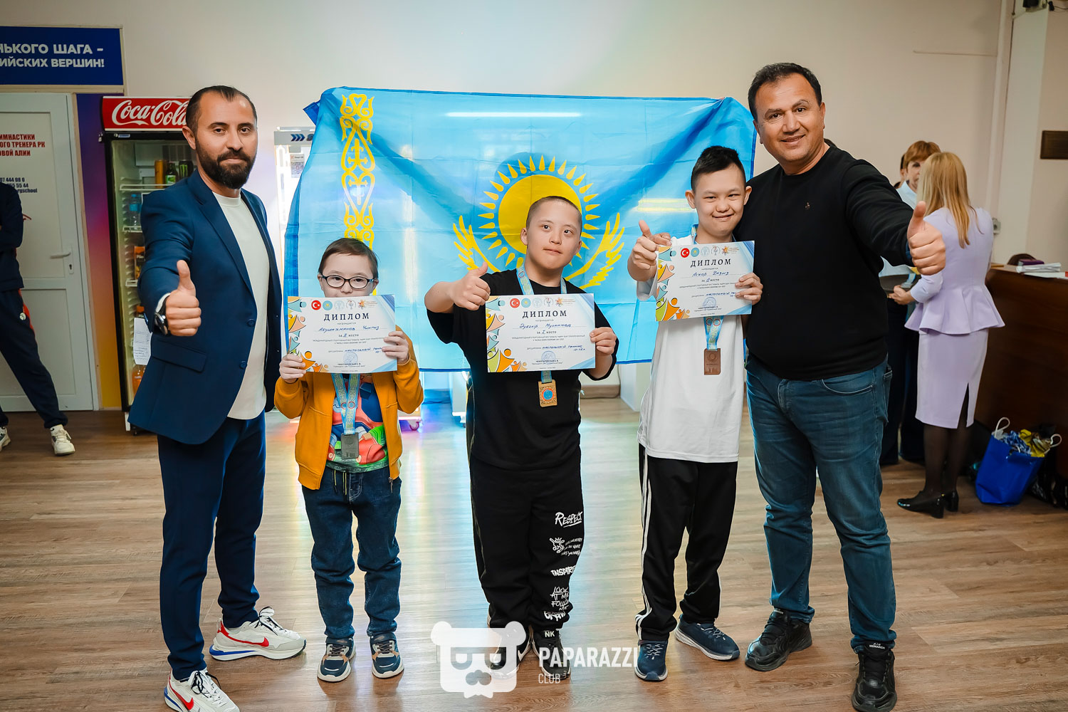 Международный спортивный фестиваль для детей и молодых людей с синдромом Дауна "Happy Sun" Астана 18.04.2025 Международный спортивный фестиваль для детей и молодых людей с синдромом Дауна "Happy Sun"