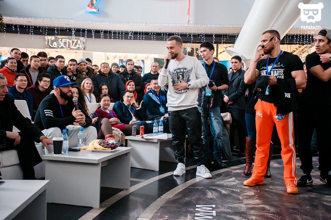 Турнир по Workout Астана 19.12.2015 Турнир по Workout