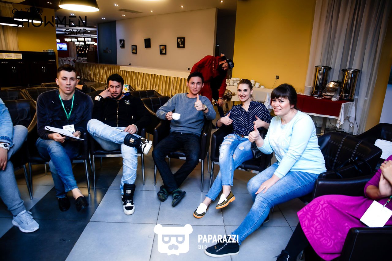Showmen Camp. Day 2. Part 2 Астана 21.02.2018 Showmen Camp. Day 2. Part 2