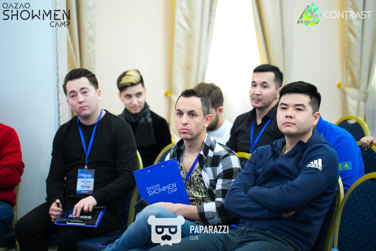 QAZAQ SHOWMEN CAMP-2019. День 3 Астана 28.02.2019 QAZAQ SHOWMEN CAMP-2019. День 3
